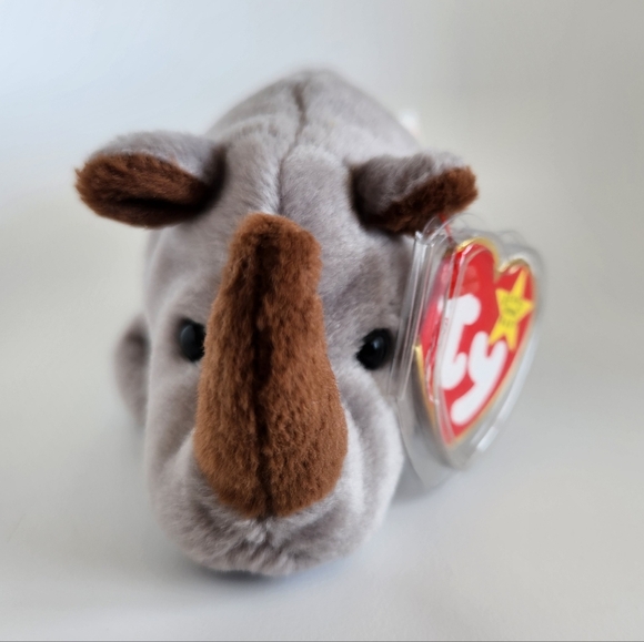 Ty Beanie Baby Spike 3"- 4th Generation Hang Tag 6th Tush Tag BNWT - Picture 4 of 9